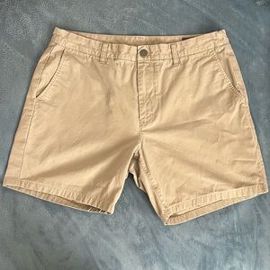 Bonobos Men’s Classic Washed Khaki Chino Shorts Cotton 9 Inch Inseam Siz…